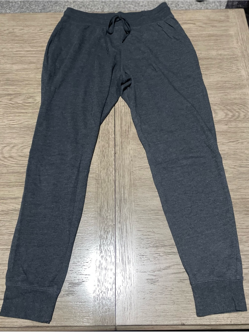 Mossimo women’s joggers, medium, gray